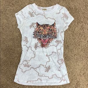 Daytrip Tiger Short Sleeve Shirt